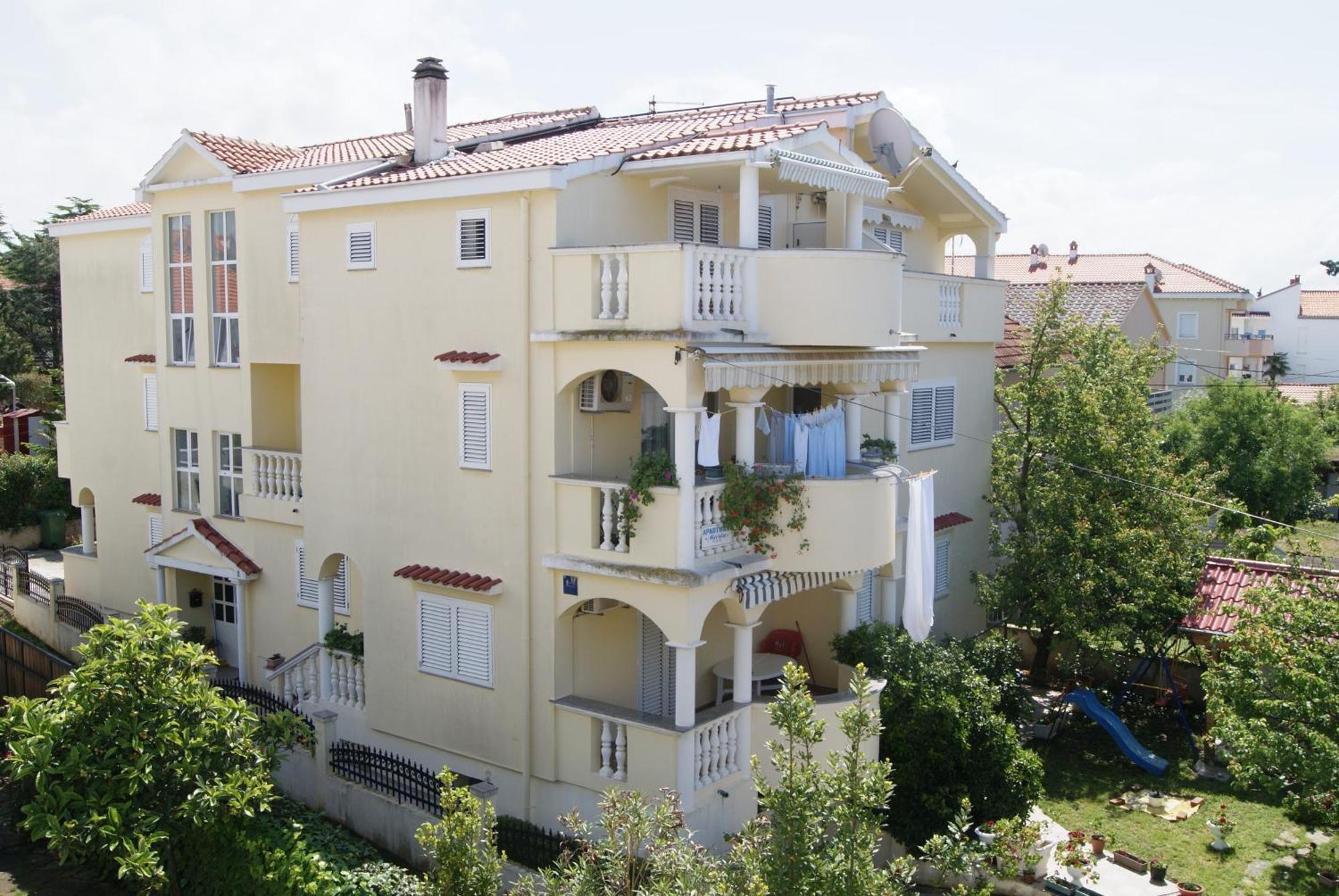Apartments Marta - Zadar - Near The Sea Luaran gambar