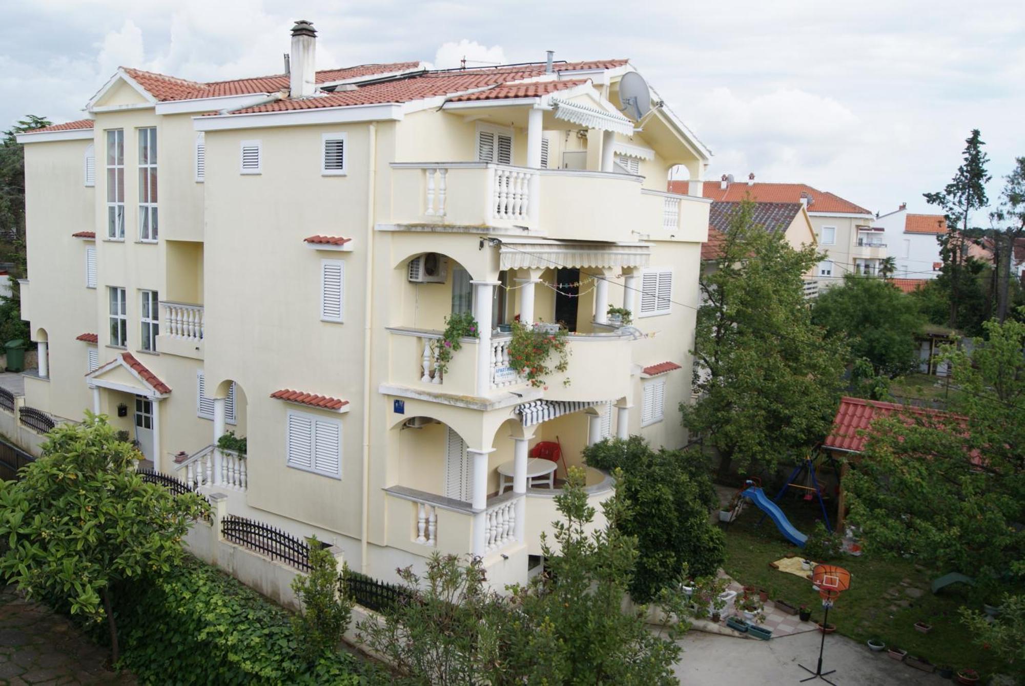 Apartments Marta - Zadar - Near The Sea Luaran gambar